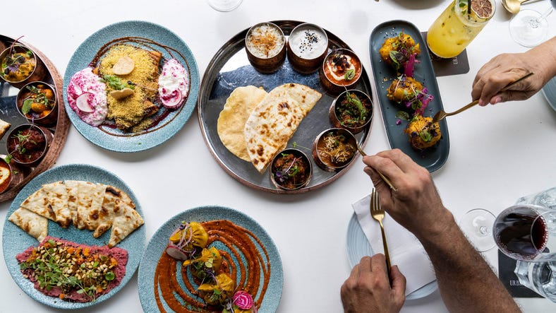 dinner at urban spice on a darwin gourmet tour