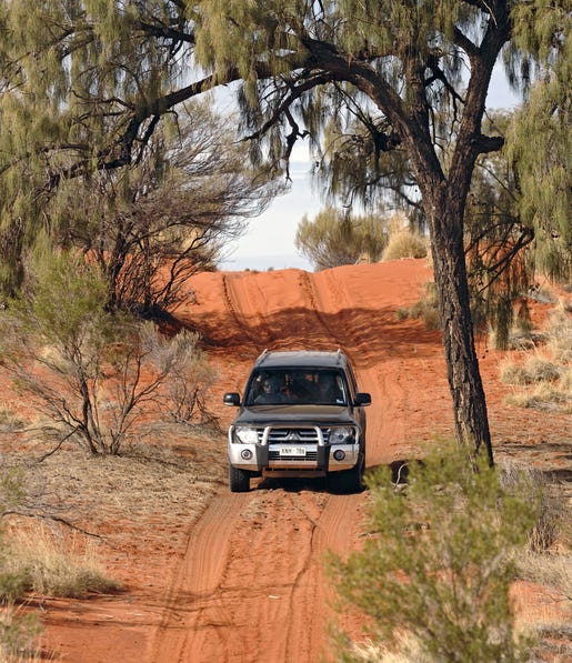 Binns Track central Australia