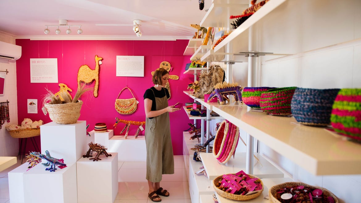 Djilpin Arts in Alice Springs