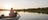 A group of friends on a boat in Yellow Water Billabong in Kakadu