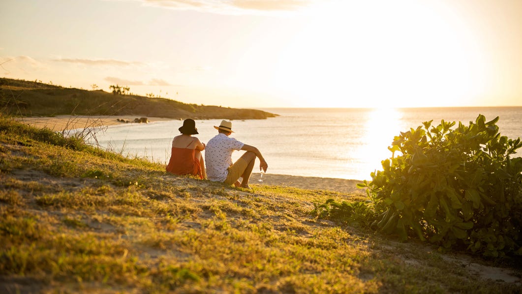 1-Banu Banu Wilderness retreat in Arnhem Land sunset