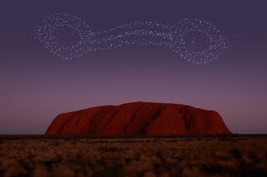 Red Centre Light Trail 6-day itinerary