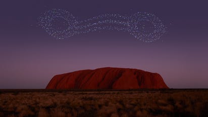Red Centre Light Trail 6-day itinerary