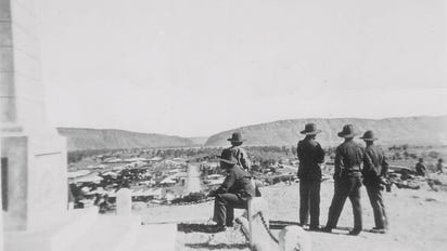 Alice Springs in WWII