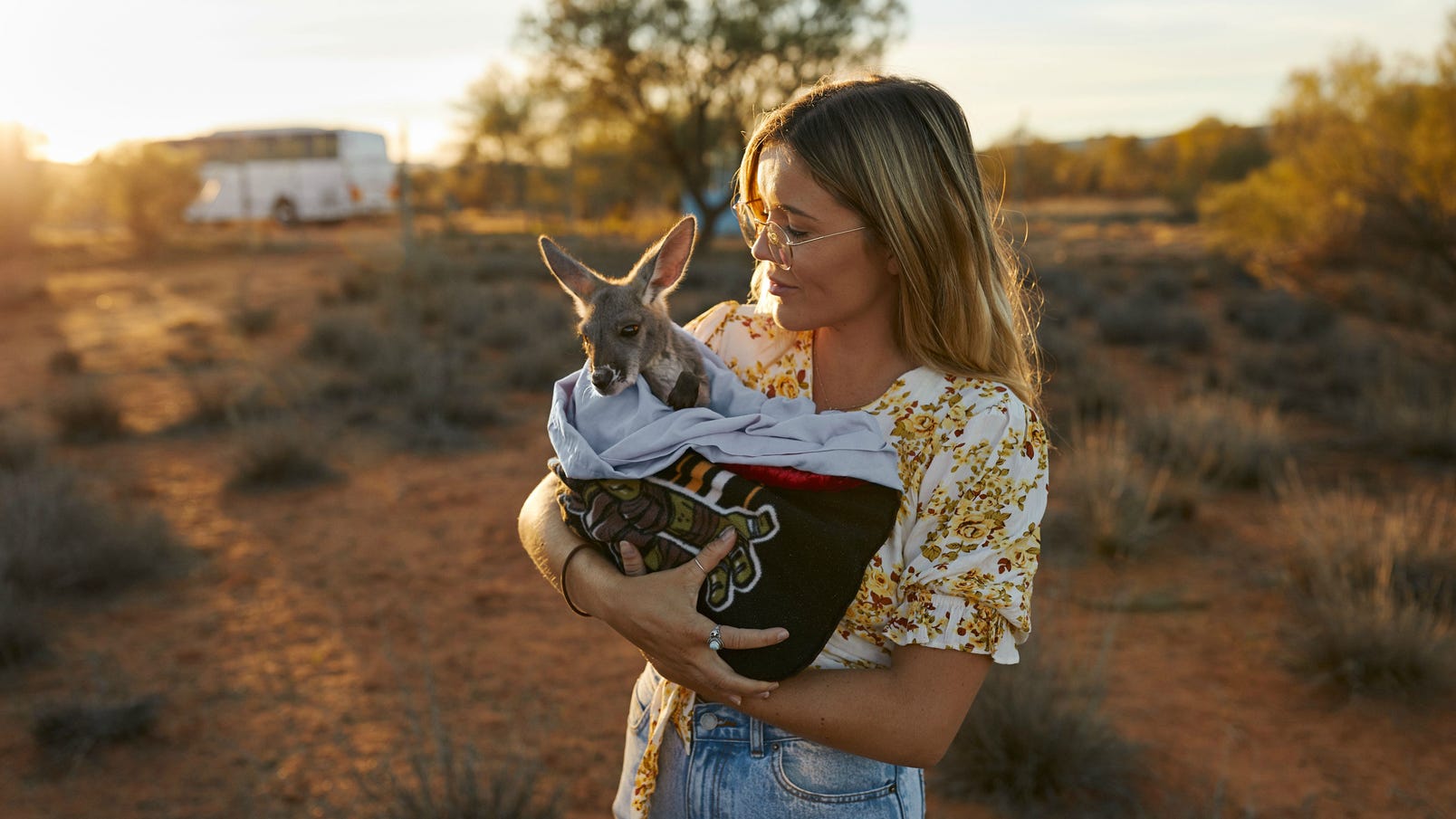 Kangaroo Sanctuary in Alice Springs