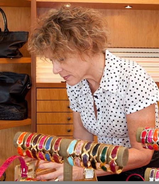 shopping at di croco in Darwin