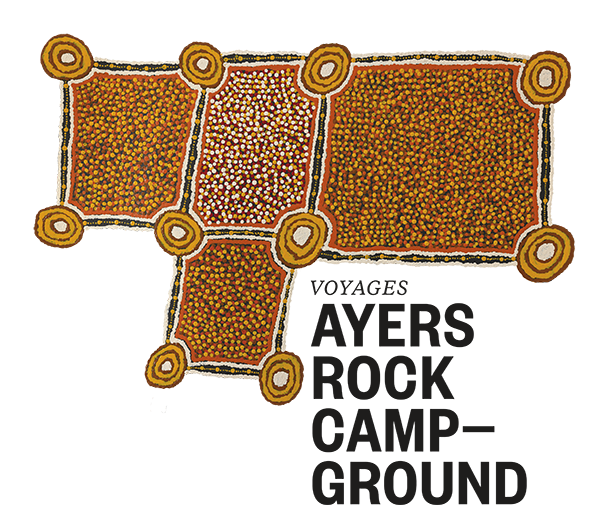 Ayers Rock Campground Logo - Voyages