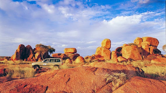 Karlu Karlu Devils Marbles near Tennant Creek