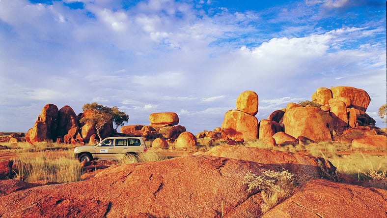 Karlu Karlu Devils Marbles near Tennant Creek