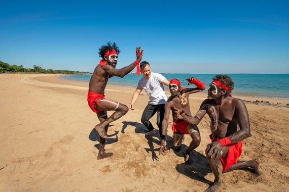 Aboriginal culture around Darwin