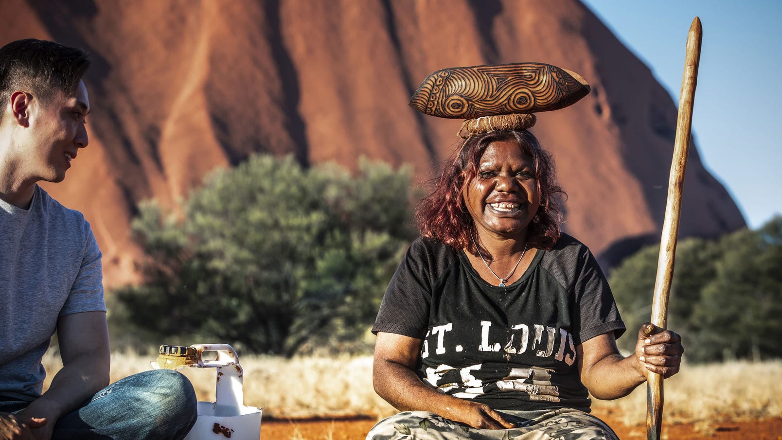 Aboriginal Woman Maruku