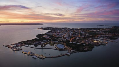 5 walkable attractions in Darwin City