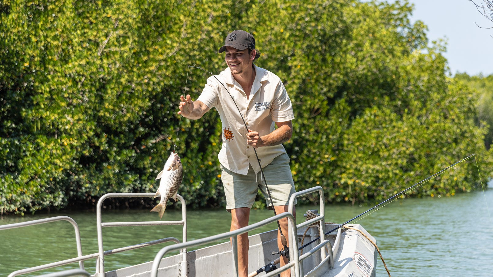 Daniel Rioli Tiwi Islands fishing