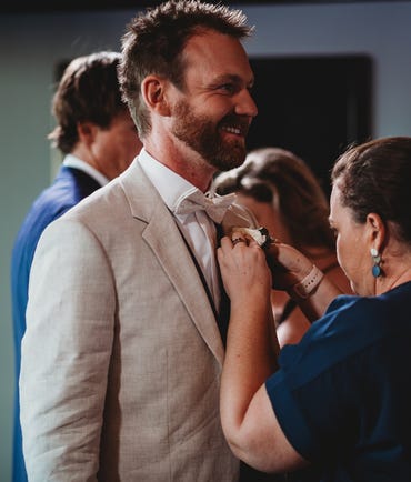 The groom