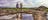 A visitor and Aboriginal tour guide at Ubirr lookout