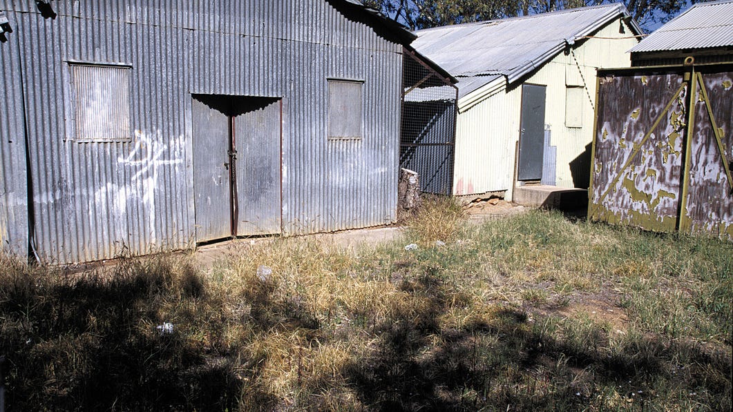 Totem Theatre Sidney Williams huts in Alice springs