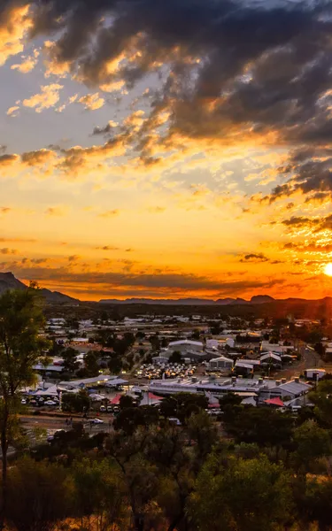 sunset over alice springs,-d-,jpg