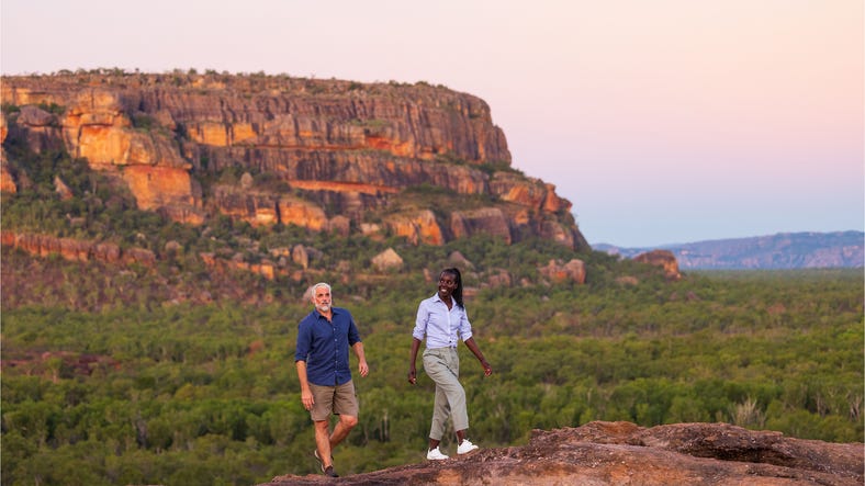 Nawurlandja Lookout Kakadu