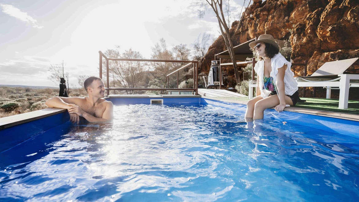 Kings Creek Station Dreamtime Escarpment pool