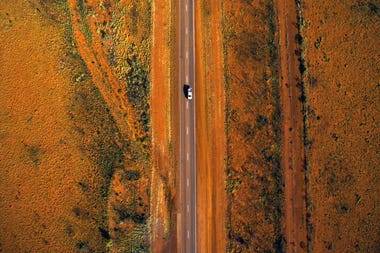 The Outback Way 8-day itinerary