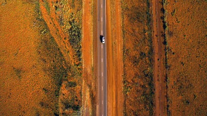 The Outback Way 8-day itinerary