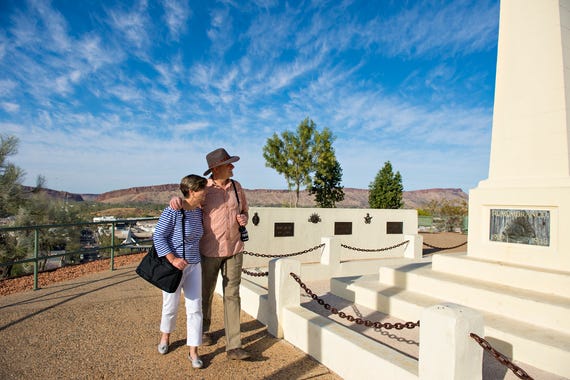 Histoire et patrimoine aux alentours d'Alice Springs