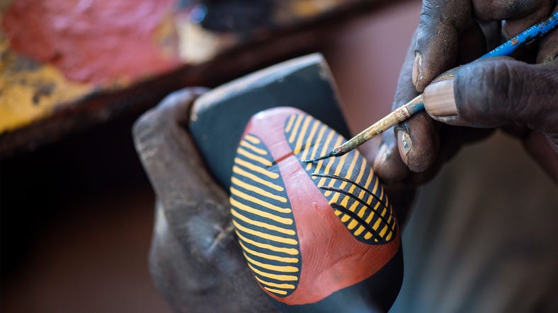 Tiwi Islands painting Darwin