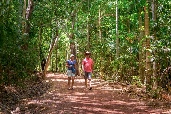 Walking & hiking around Darwin