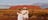 couple posing at Uluru