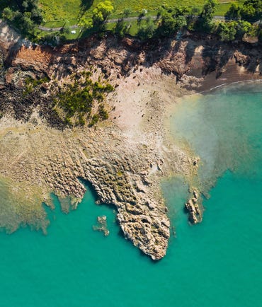 Aerial over the Tiwi Islands