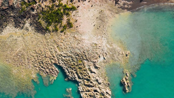 Aerial over the Tiwi Islands