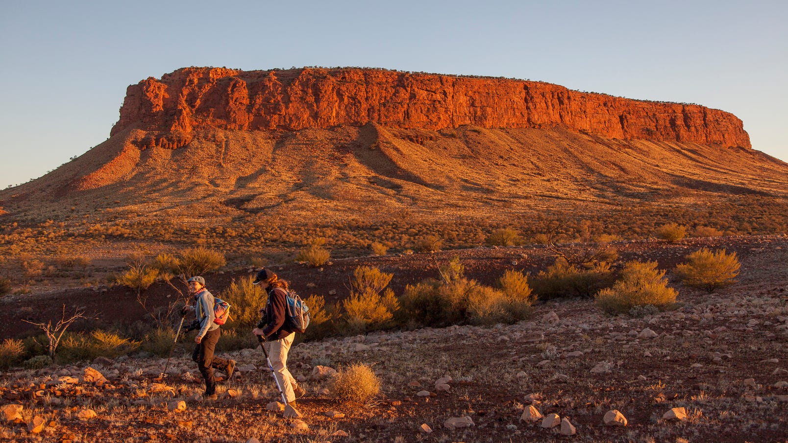 mount connor in Alice Springs