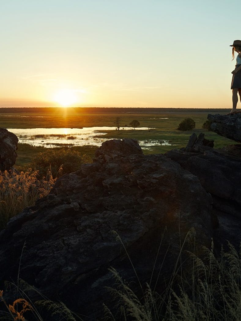 Sunset at Ubirr