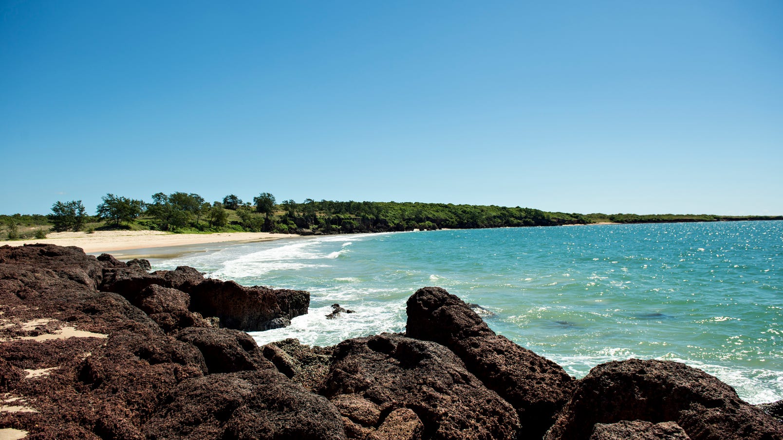 Macassan Beach in East Arnhem Land