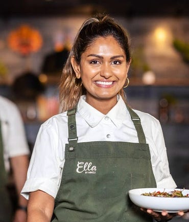 chef minoli de silva from masterchef at ella by minoli