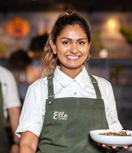 chef minoli de silva from masterchef at ella by minoli