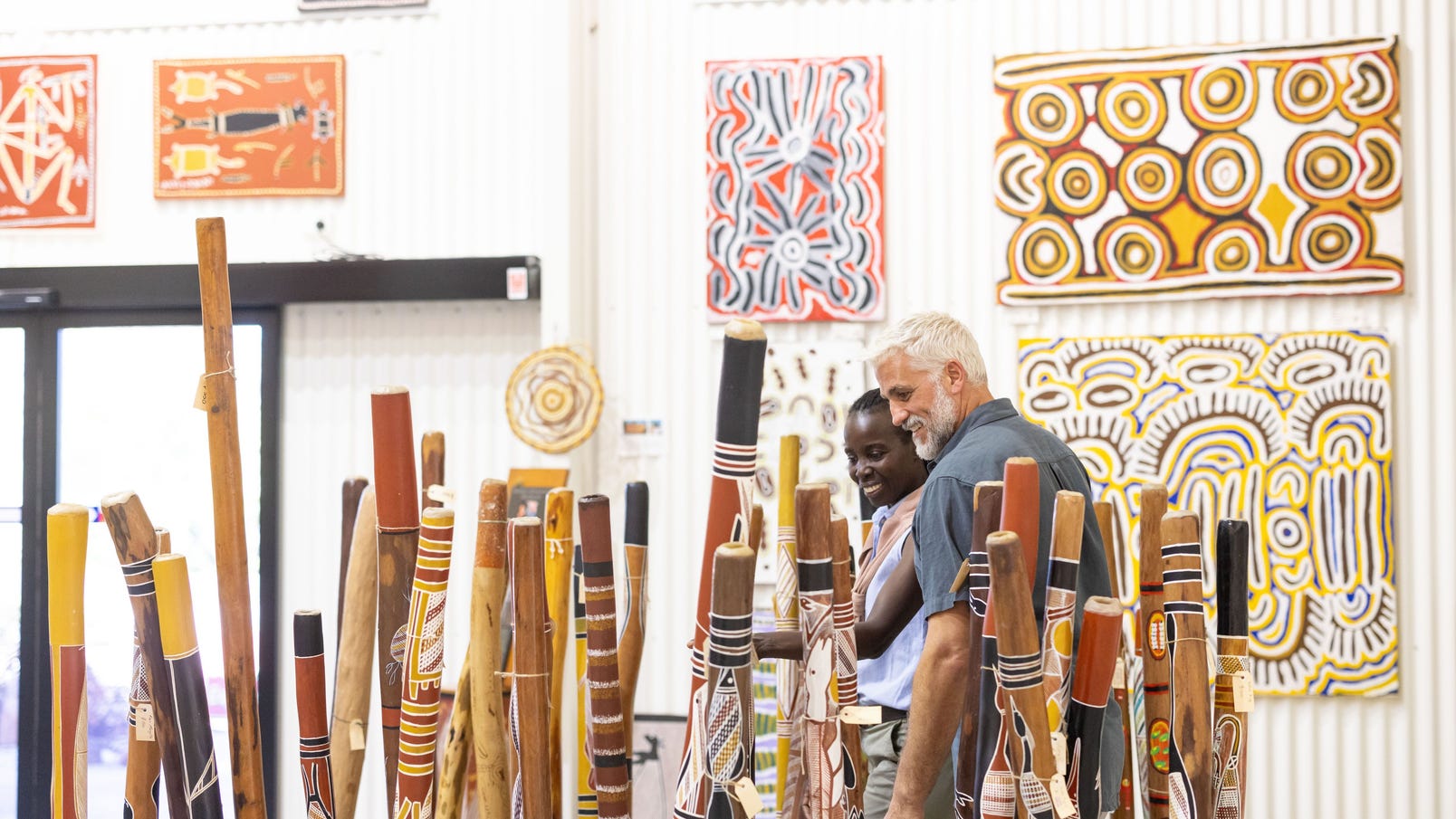 Didgeridoo with Top Didj
