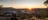 alice springs in sunset