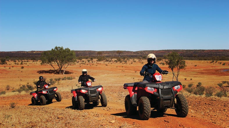 3 Kings Creek Quad Biking Alice Springs image2