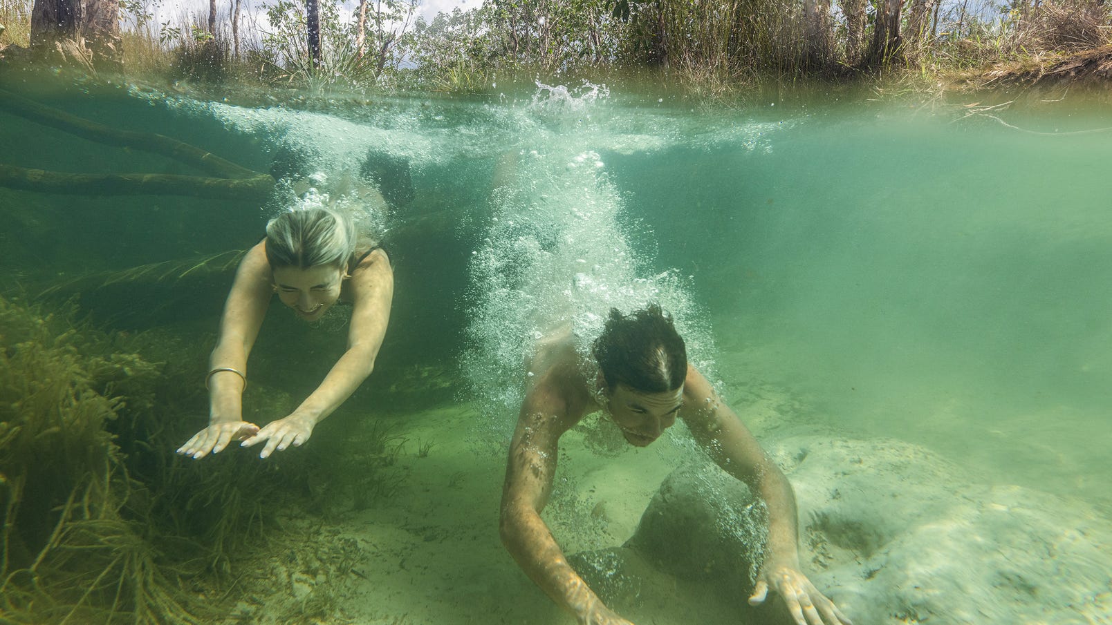 Daniel Rioli Tiwi Islands water hole