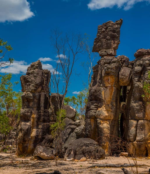 Lost City Litchfield National Park