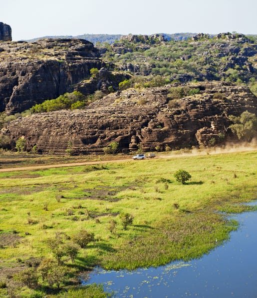 An aerial view of a Lords Safaris 4WD in West Arnhem Land.jpg