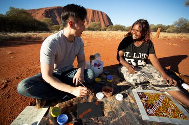 How to drive the Red Centre Art Trail