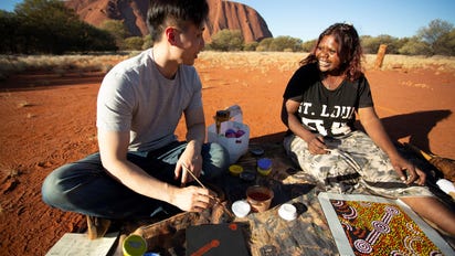 How to drive the Red Centre Art Trail