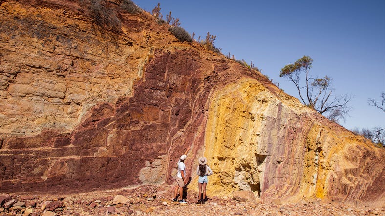 Exploring the Ochre Pits