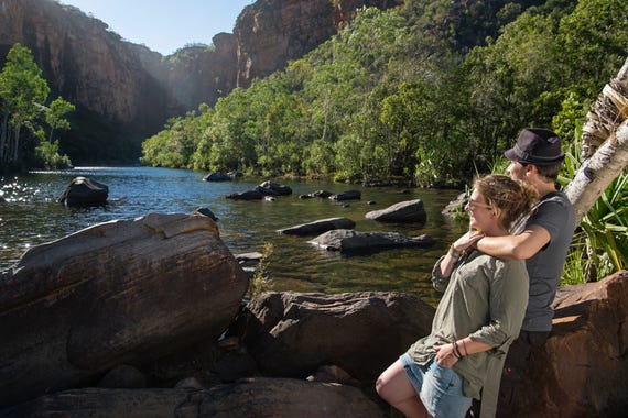 Kakadu National Park explorer 4-day drive itinerary
