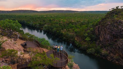 Top 10 things to do around Katherine