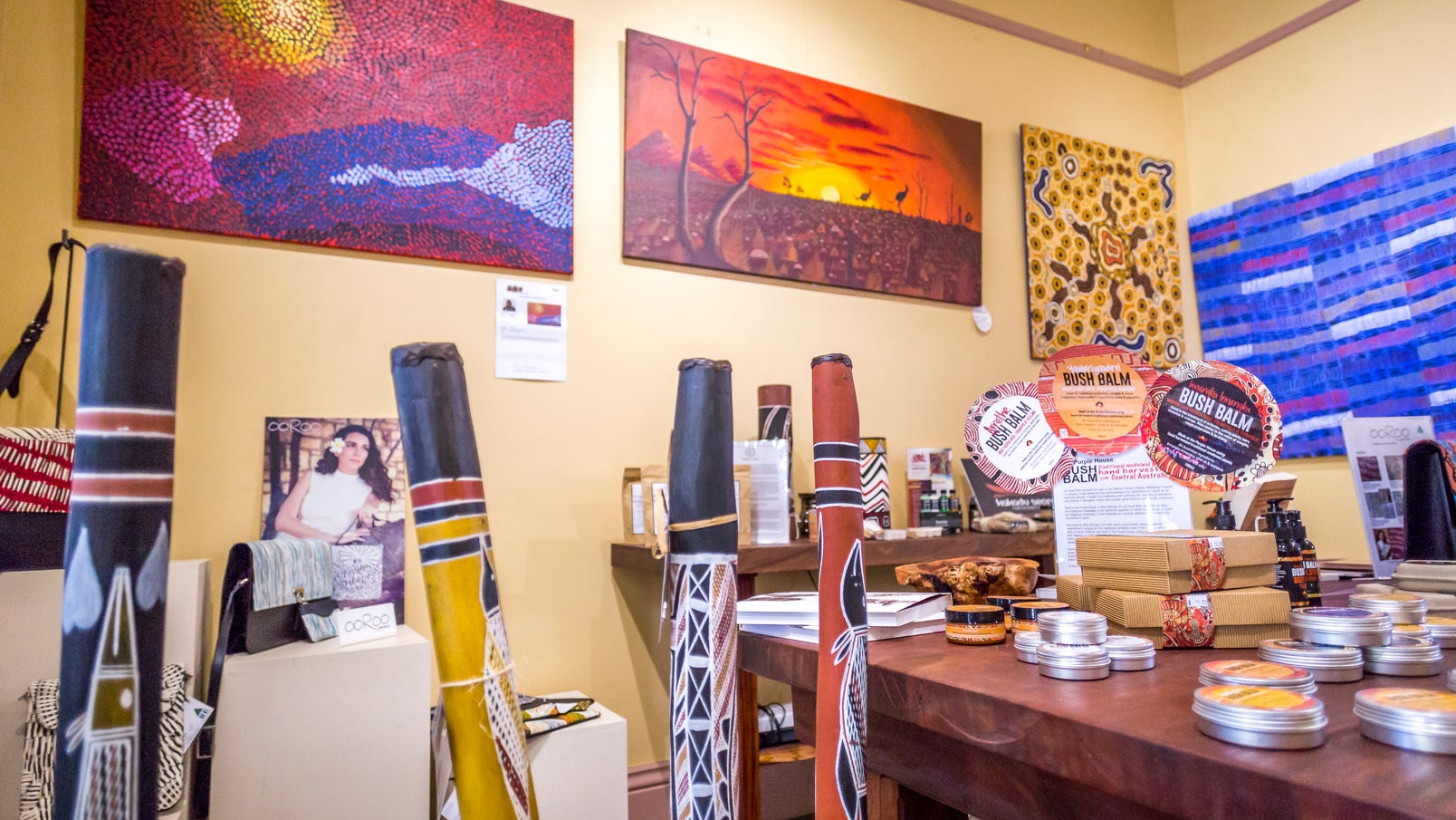 Aboriginal Bush Traders arts, crafts and other products