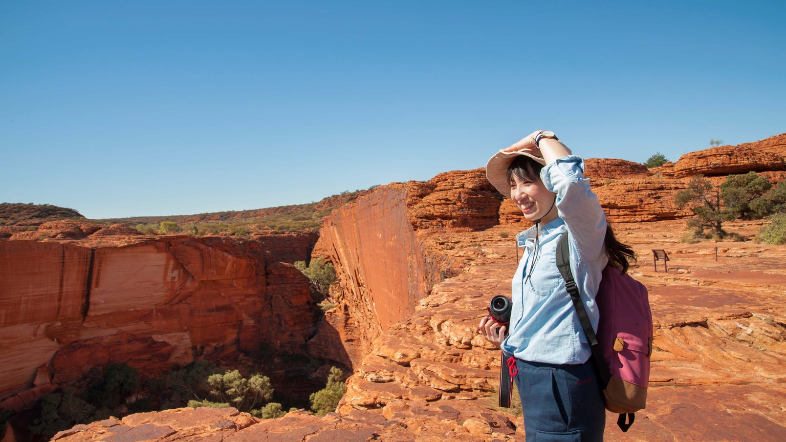 Kings Canyon Rim Walk