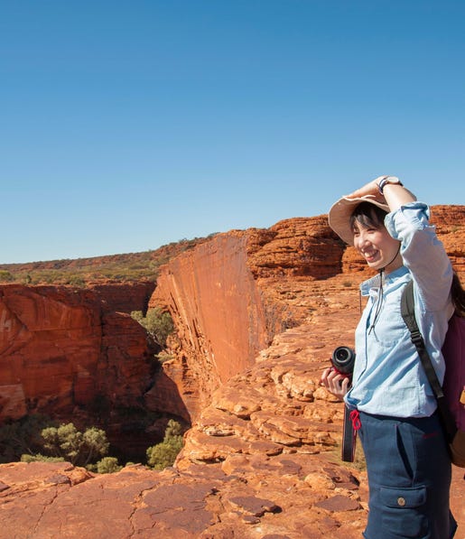 Kings Canyon Rim Walk